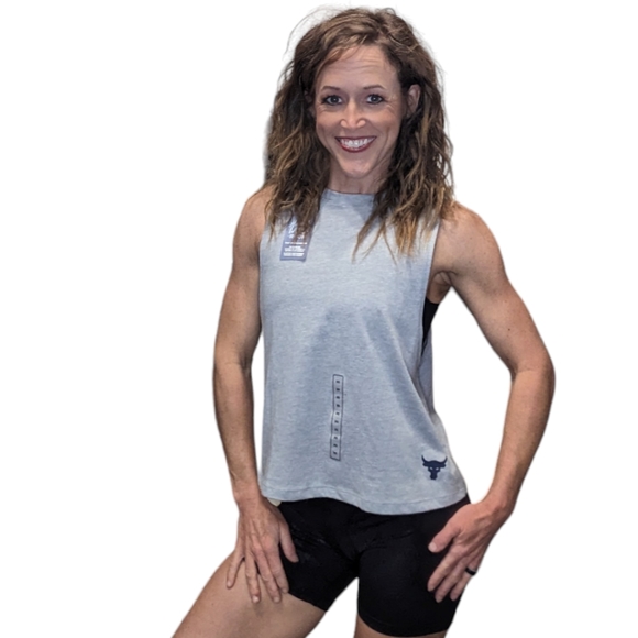 Under Armour Tops - Under Armour Project Rock Show Me Work Tank